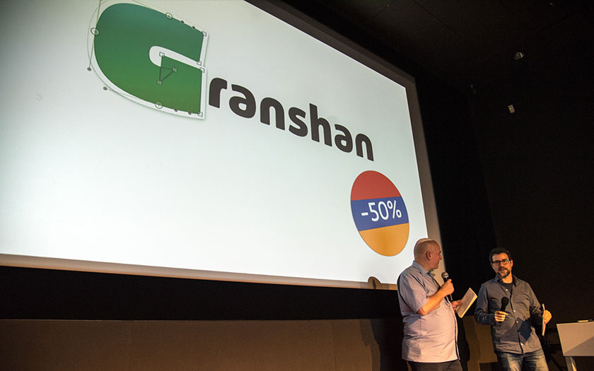Rainer Erich Scheichelbauer at GRANSHAN 2017