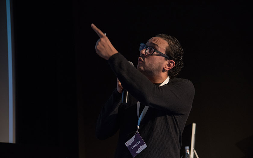 Haytham Nawar at GRANSHAN Conference 2017
